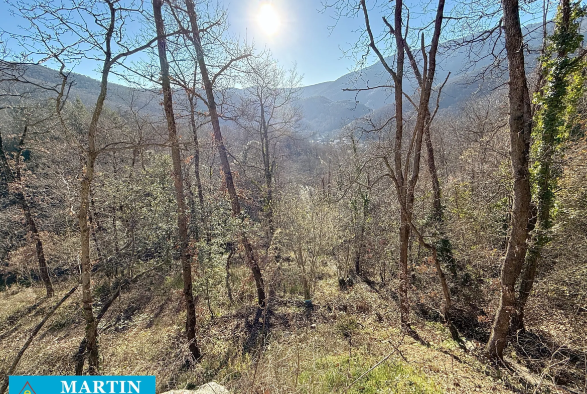 Terrain à bâtir à Las Illas avec vue montagne 