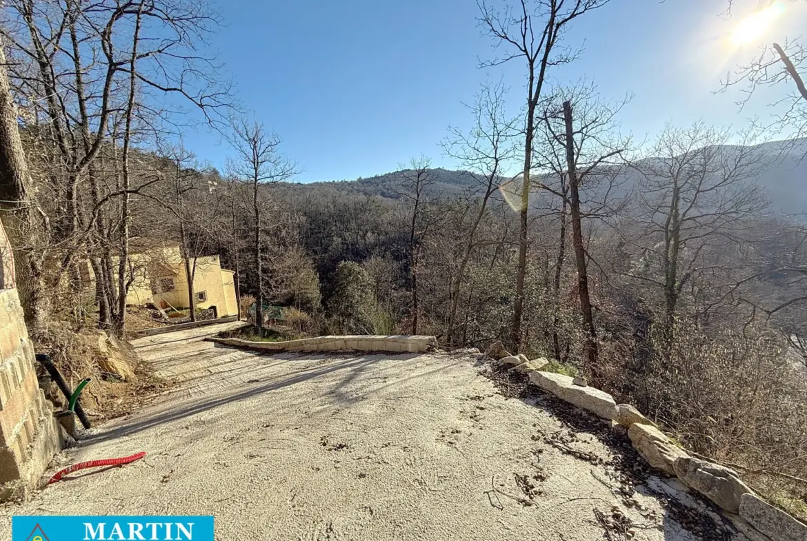 Terrain à bâtir à Las Illas avec vue montagne 