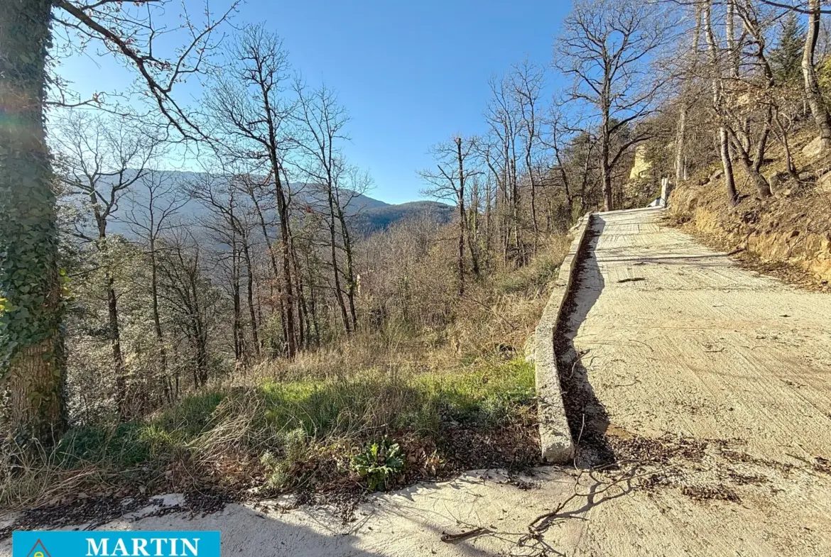 Terrain à bâtir à Las Illas avec vue montagne 