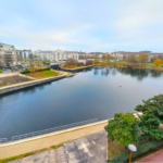 Appartement 4 pièces avec vue sur le lac à Créteil