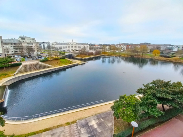 Appartement 4 pièces avec vue sur le lac à Créteil