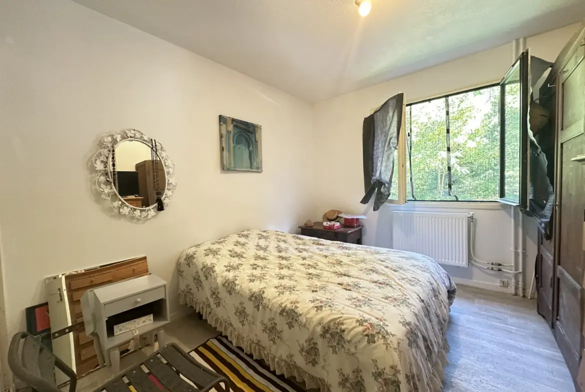 Appartement 67 m² à Saint Jean en Royans avec jardin privatif 