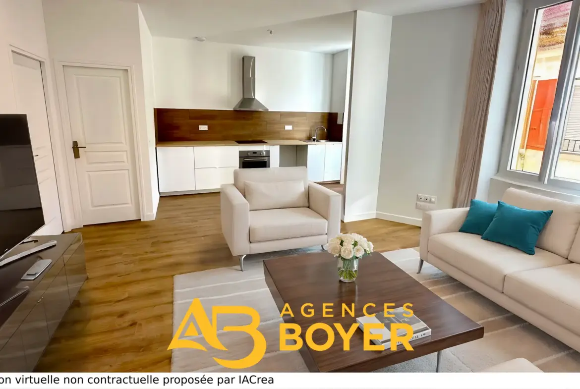 Appartement T3 rénové à La Seyne-sur-Mer, proche du port 