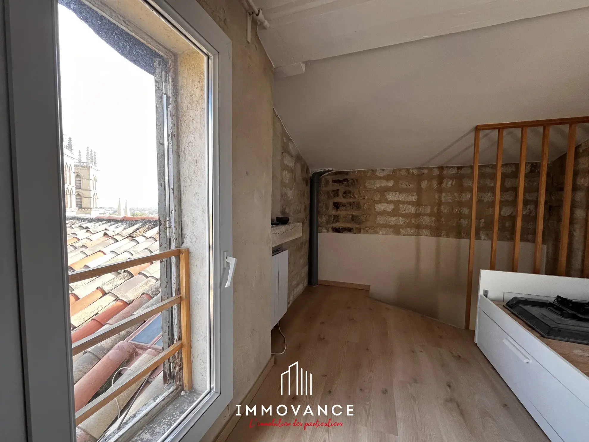 T3 atypique à vendre à Montpellier Ecusson - Charmant triplex 