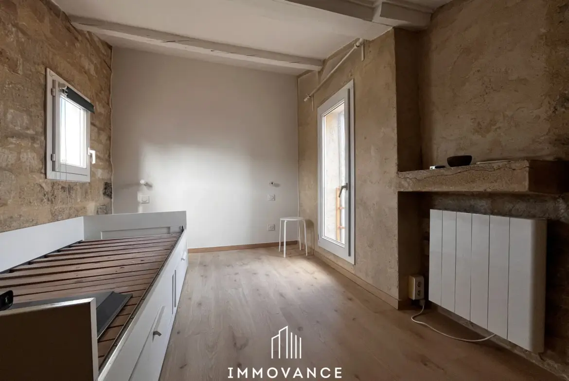 T3 atypique à vendre à Montpellier Ecusson - Charmant triplex 