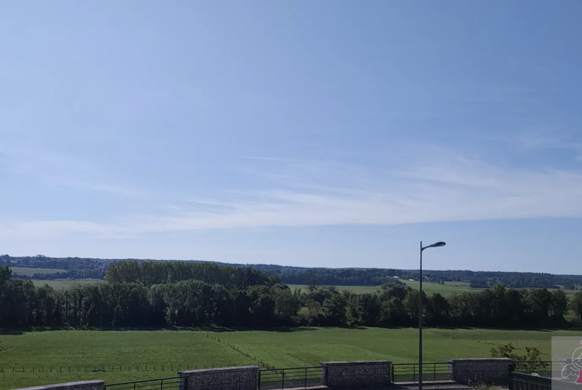 Maison individuelle récente avec piscine à Rochefort sur Nenon 