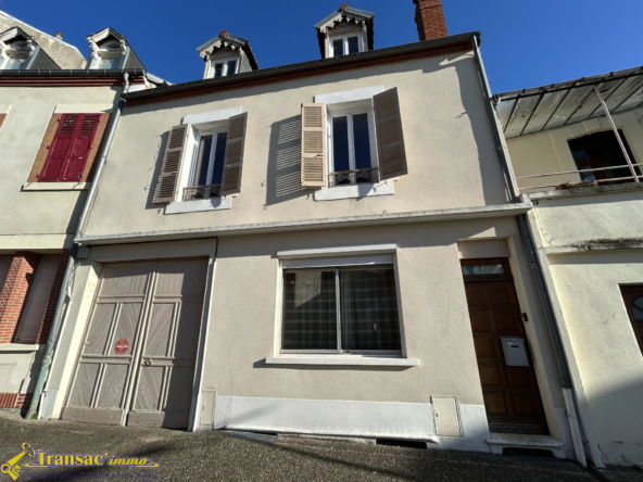 Maison 5 pièces 116 m² à vendre à Saint-Yorre