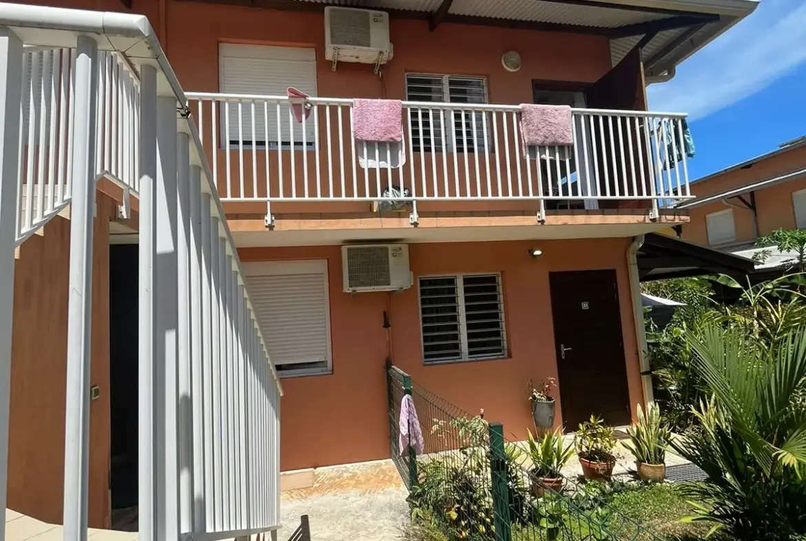 Appartement T2 à vendre à Montabo, Cayenne 