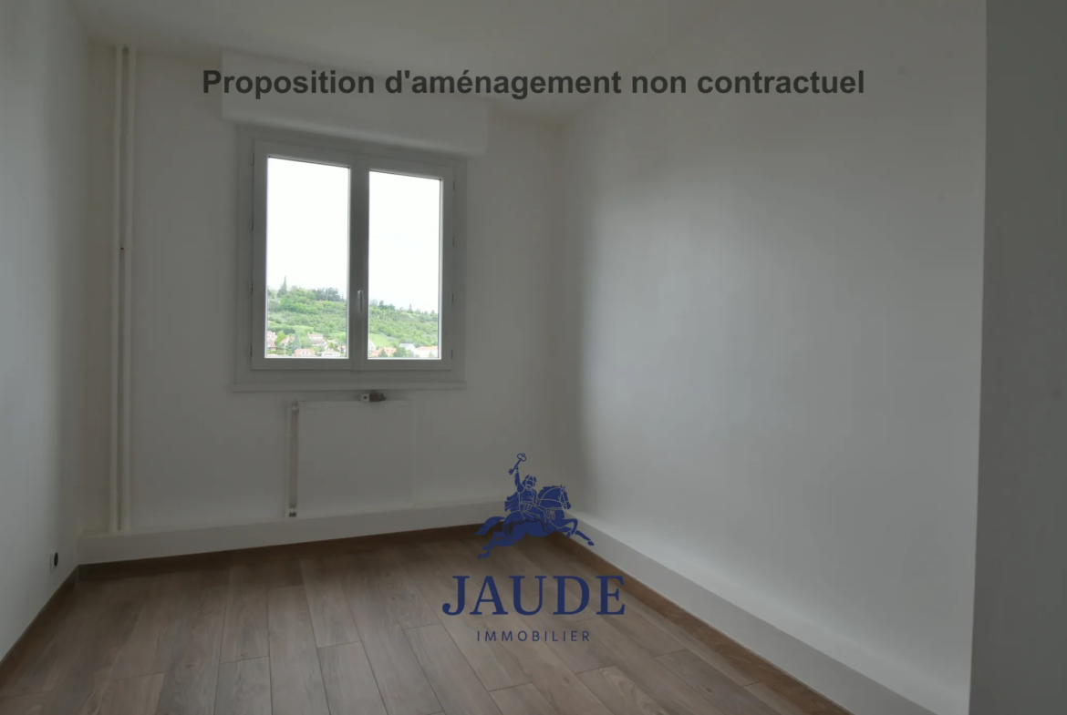 Vente F3 de 70 m² avec Parking à Clermont-Ferrand 