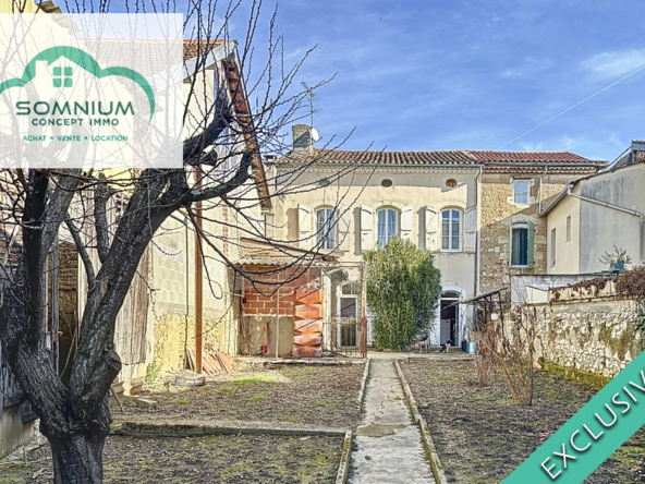 Maison historique au cœur de Fleurance