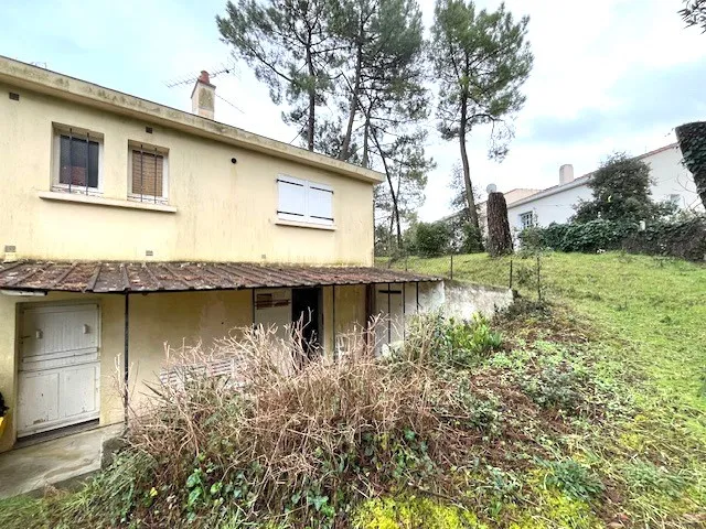 Pavillon de vacances à St Jean de Monts avec 2 chambres 