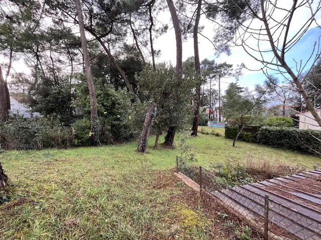 Pavillon de vacances à St Jean de Monts avec 2 chambres 