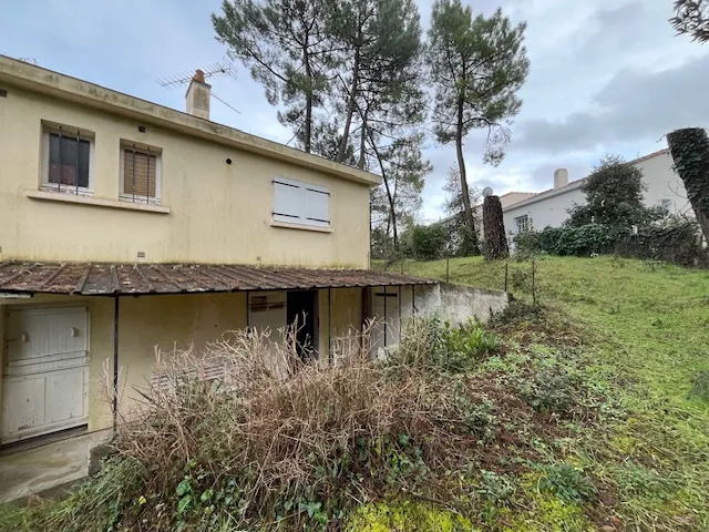 Pavillon de vacances à St Jean de Monts avec 2 chambres 