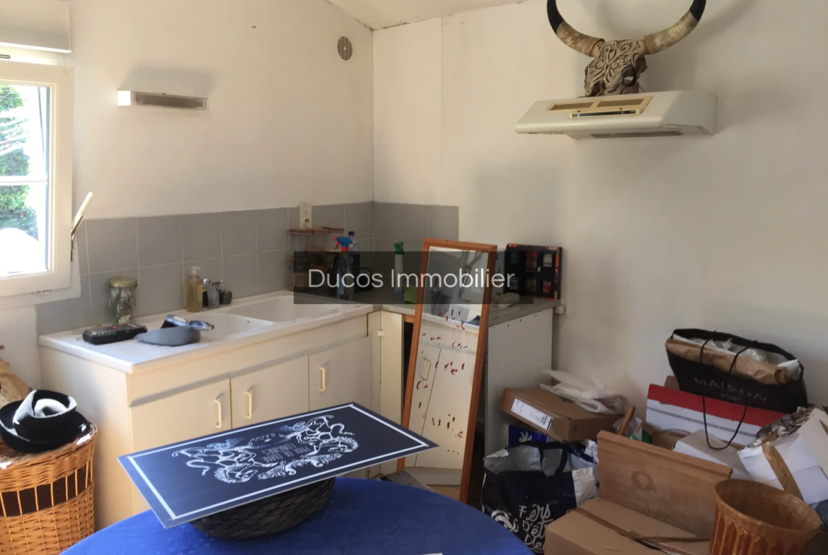 Bel investissement locatif avec 2 appartements à Duras 