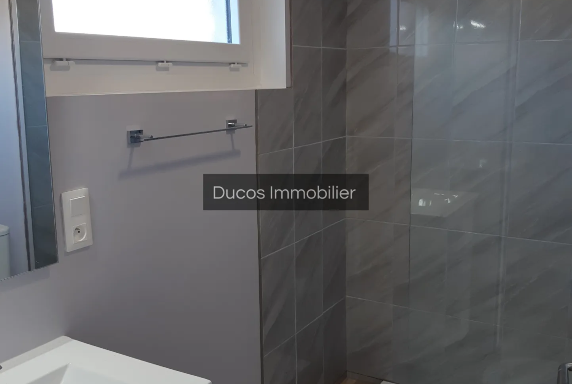 Bel investissement locatif avec 2 appartements à Duras 