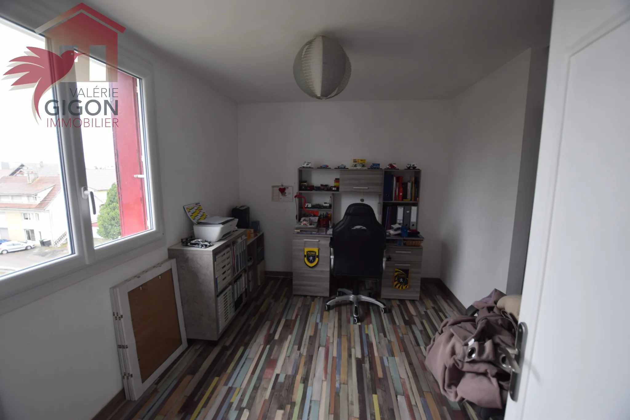 Bel Appartement F5 entièrement rénové à Montbéliard 