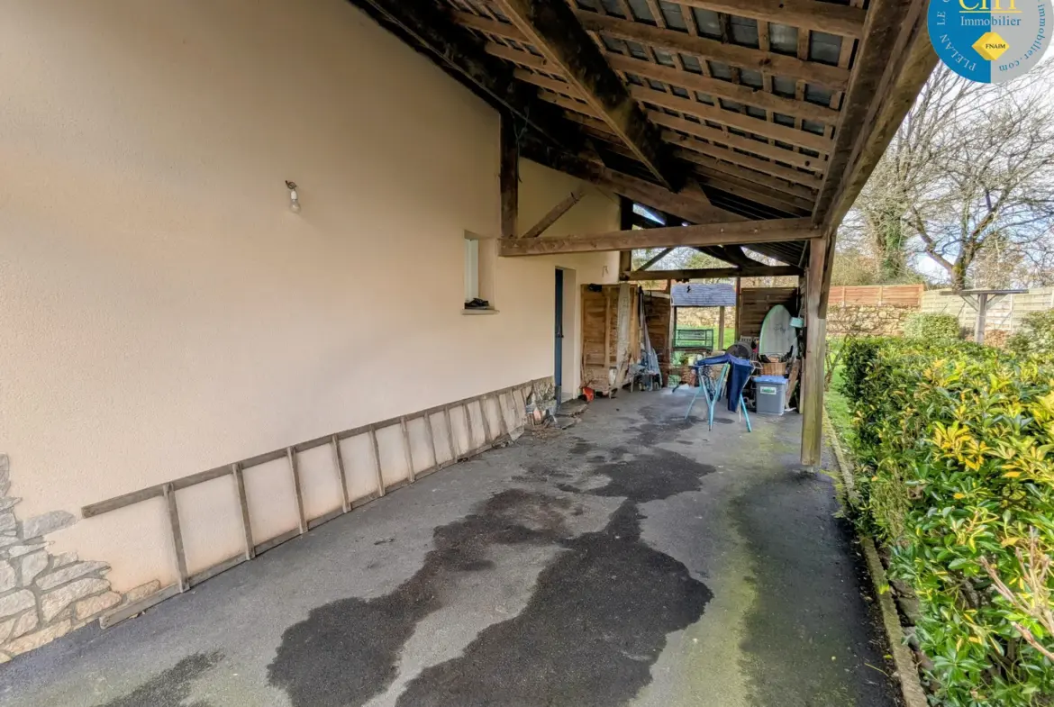 Maison moderne à vendre à Saint Malo de Beignon 