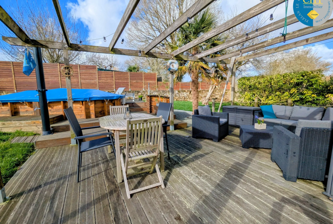 Maison moderne à vendre à Saint Malo de Beignon 