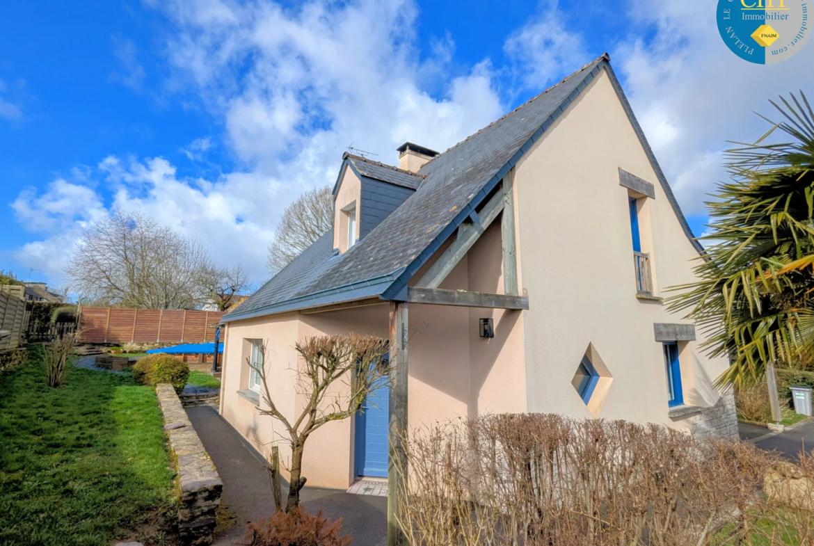 Maison moderne à vendre à Saint Malo de Beignon 