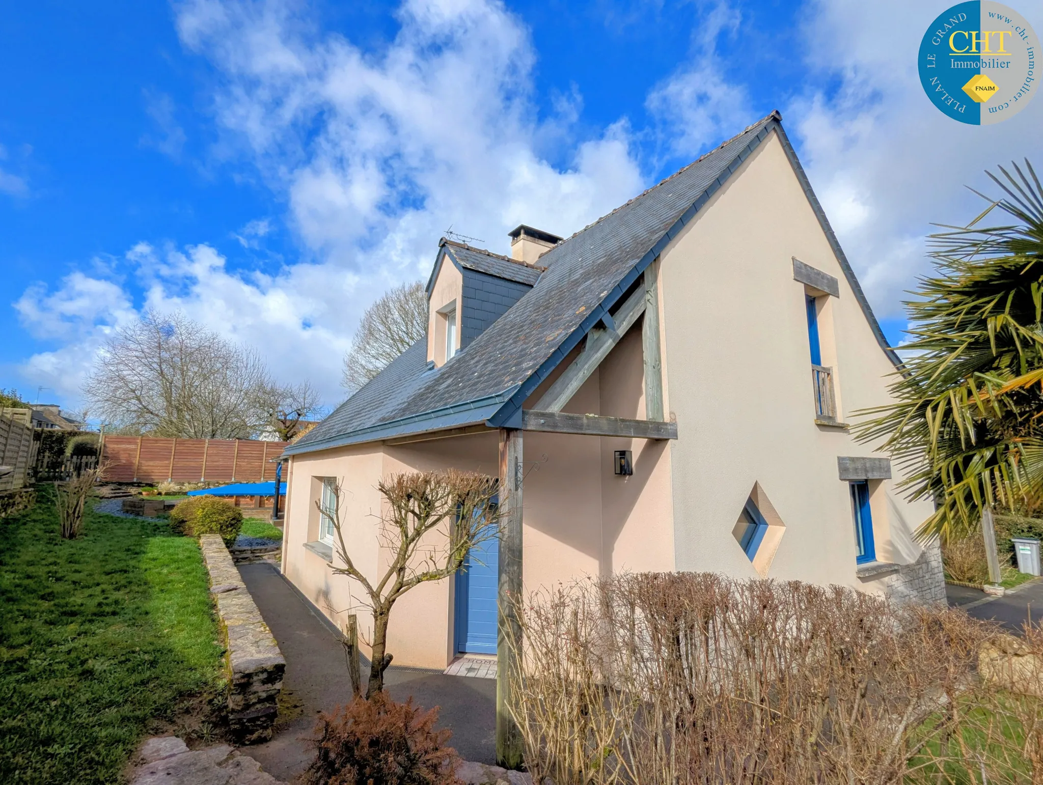 Maison moderne à vendre à Saint Malo de Beignon 