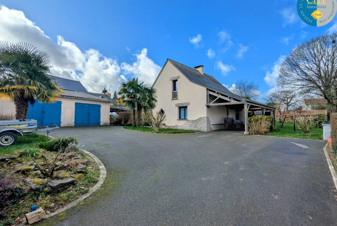 Maison moderne à vendre à Saint Malo de Beignon 