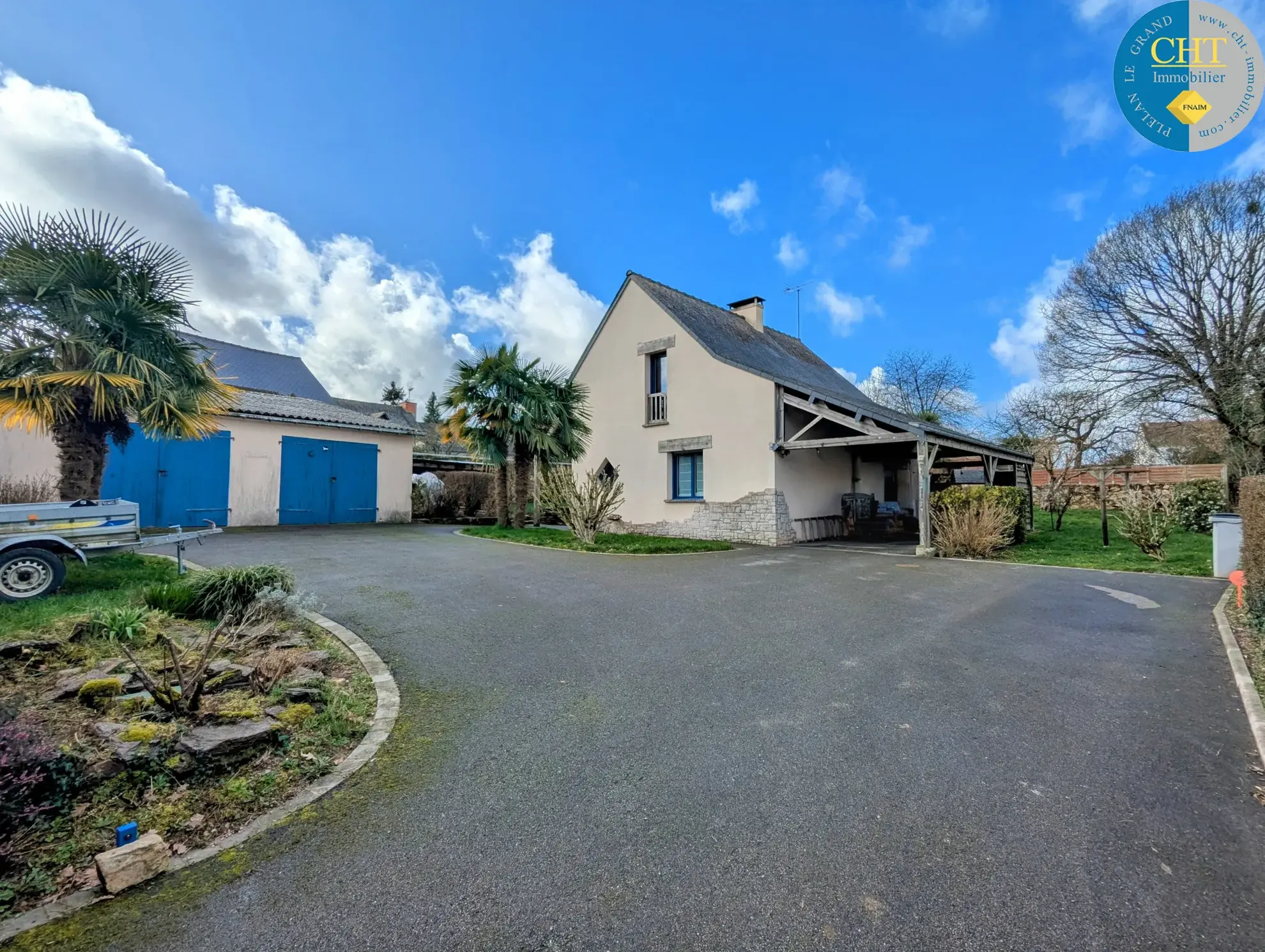 Maison moderne à vendre à Saint Malo de Beignon 