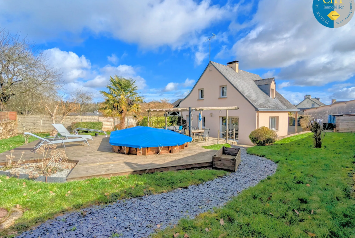 Maison moderne à vendre à Saint Malo de Beignon 