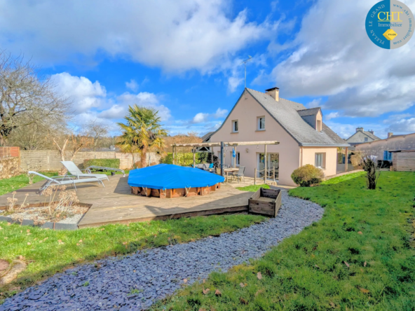 Maison moderne à vendre à Saint Malo de Beignon