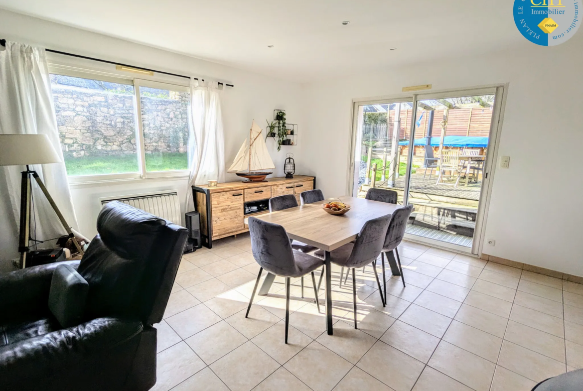 Maison moderne à vendre à Saint Malo de Beignon 