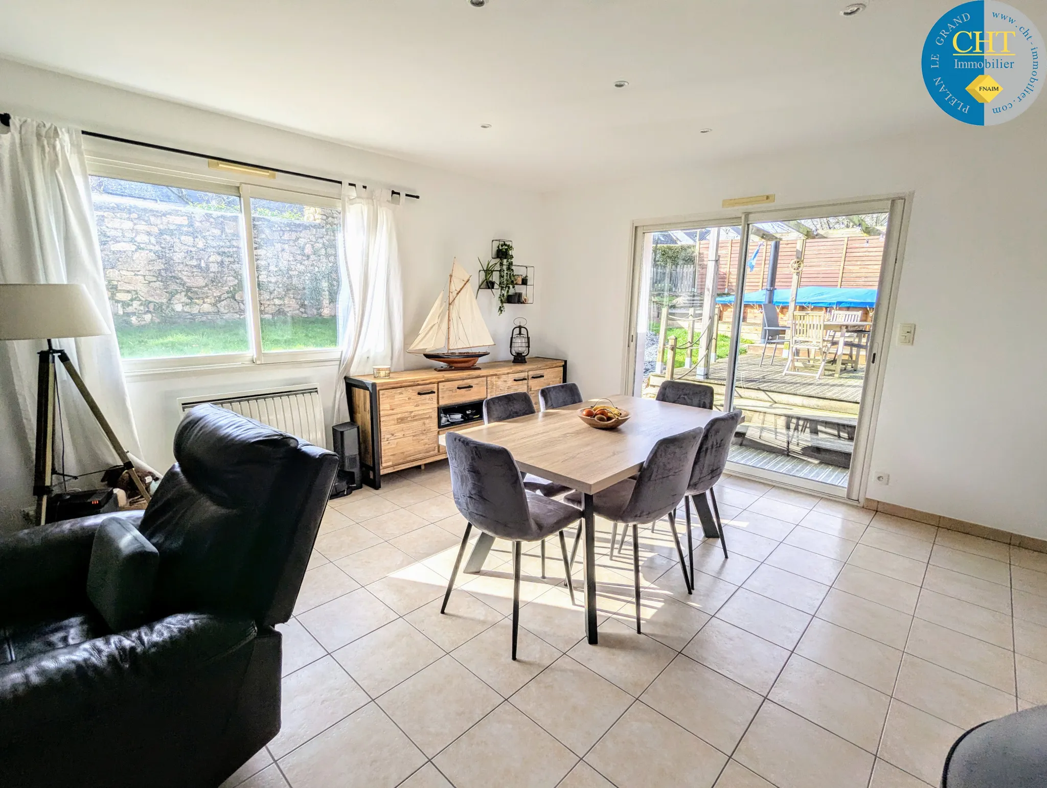 Maison moderne à vendre à Saint Malo de Beignon 