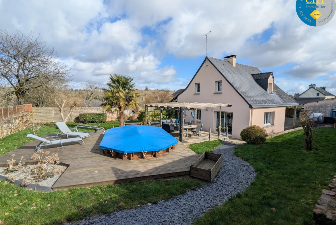 Maison moderne à vendre à Saint Malo de Beignon 