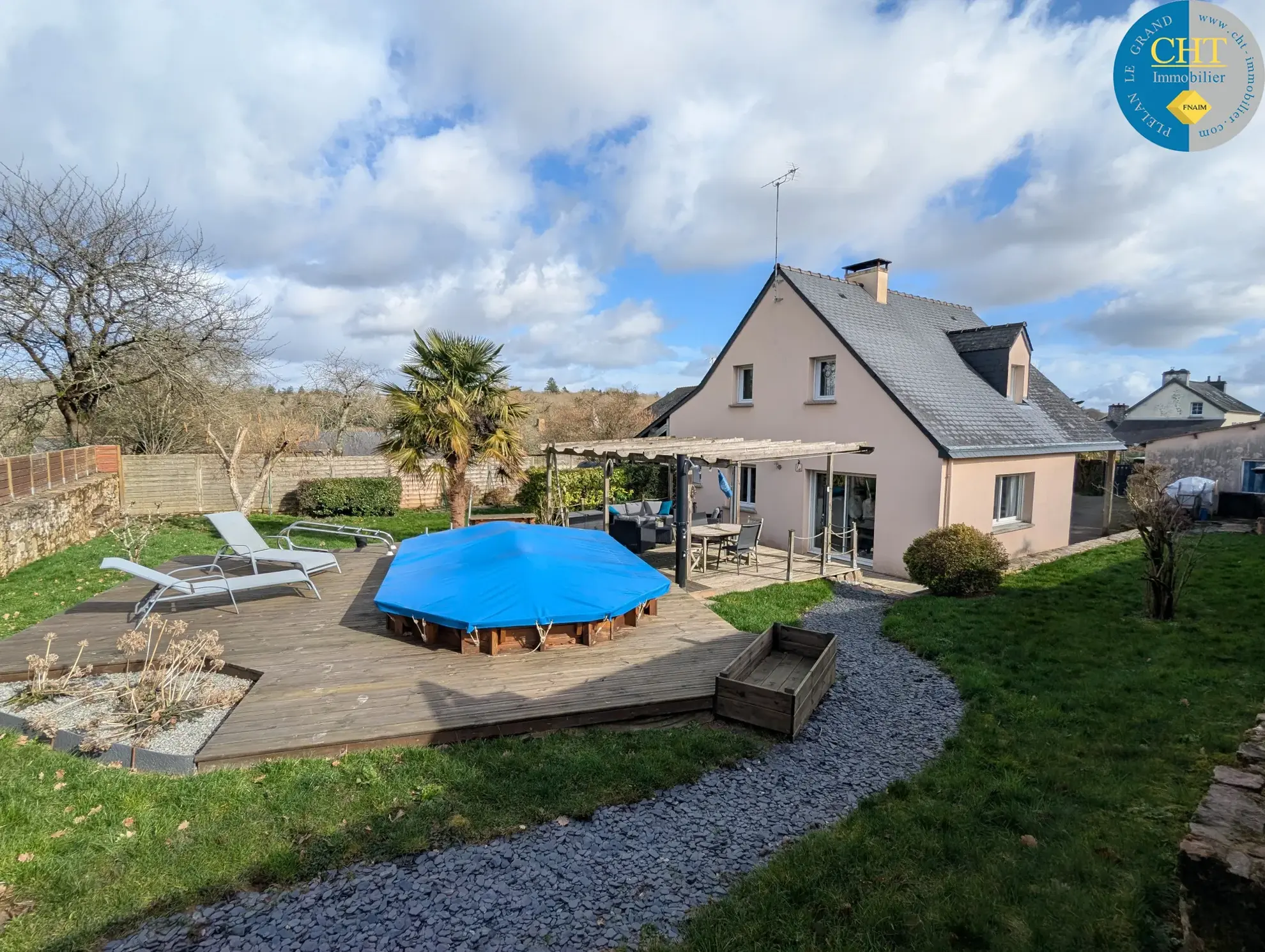 Maison moderne à vendre à Saint Malo de Beignon 