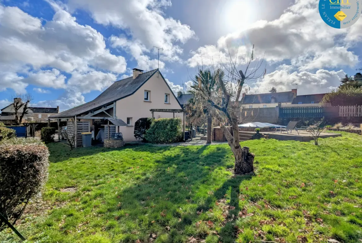 Maison moderne à vendre à Saint Malo de Beignon 