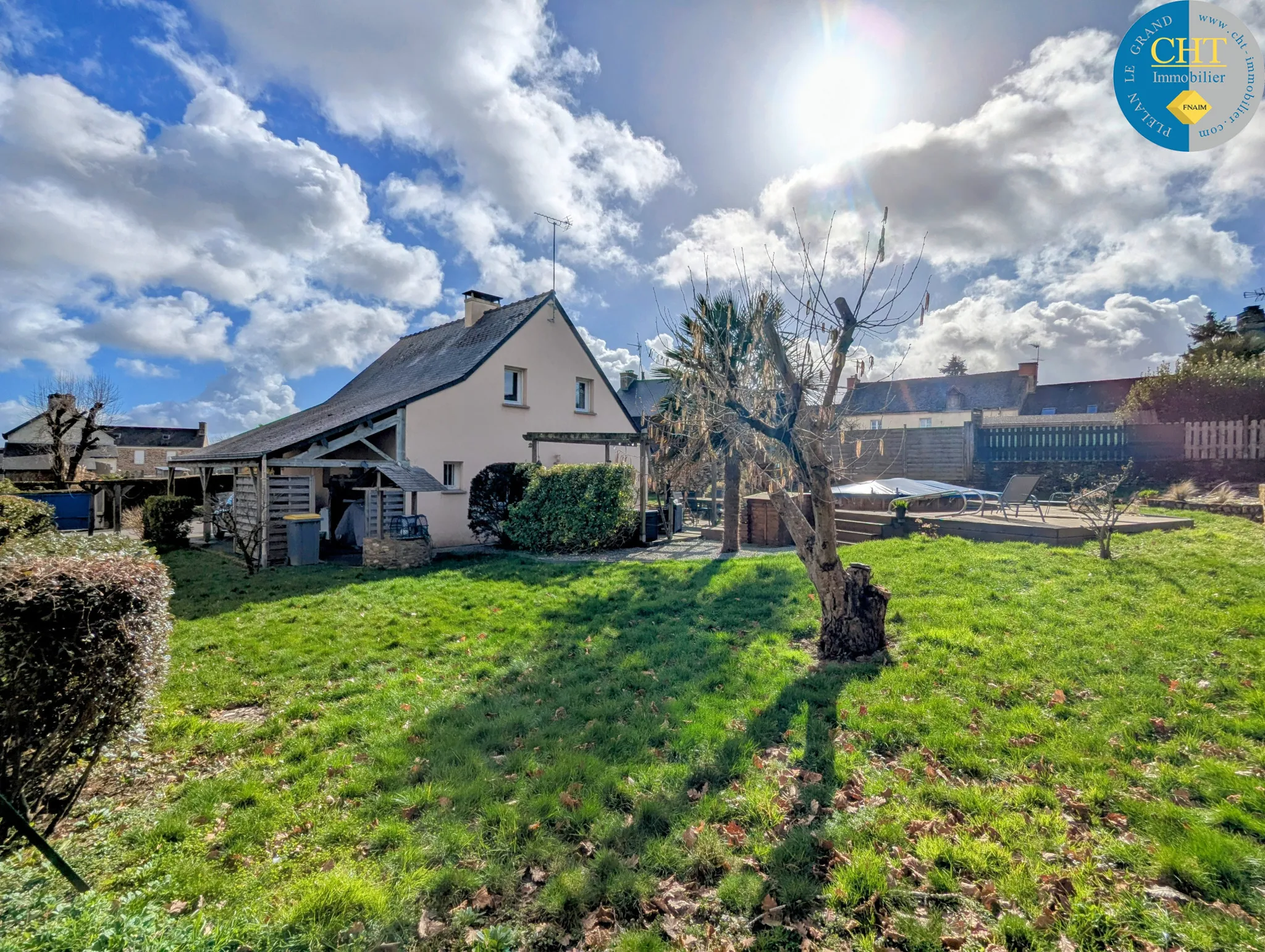 Maison moderne à vendre à Saint Malo de Beignon 