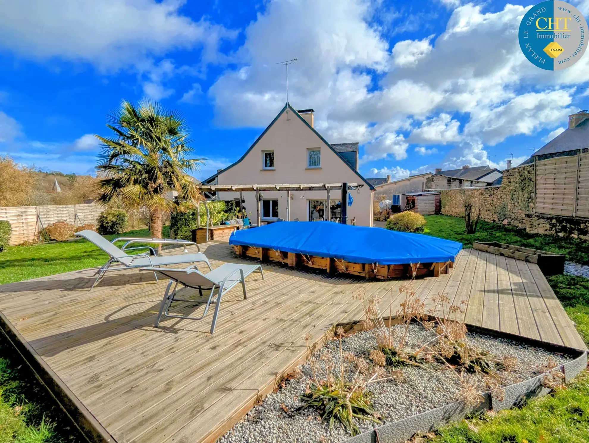 Maison moderne à vendre à Saint Malo de Beignon 