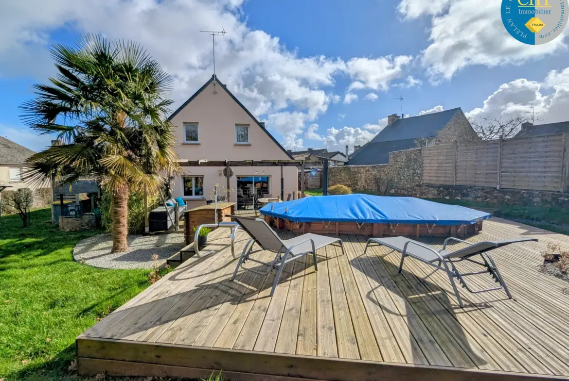 Maison moderne à vendre à Saint Malo de Beignon 