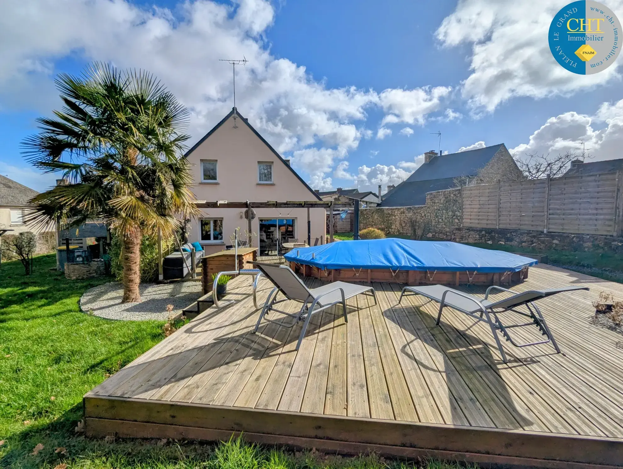 Maison moderne à vendre à Saint Malo de Beignon 