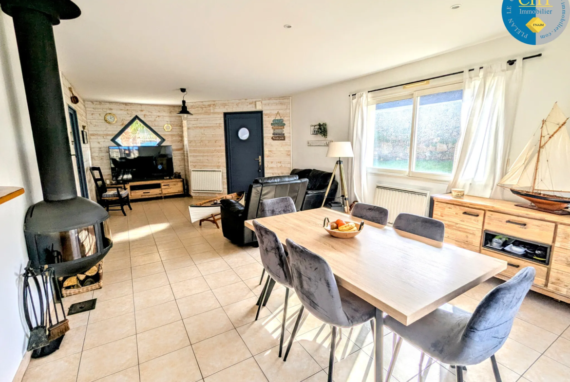 Maison moderne à vendre à Saint Malo de Beignon 