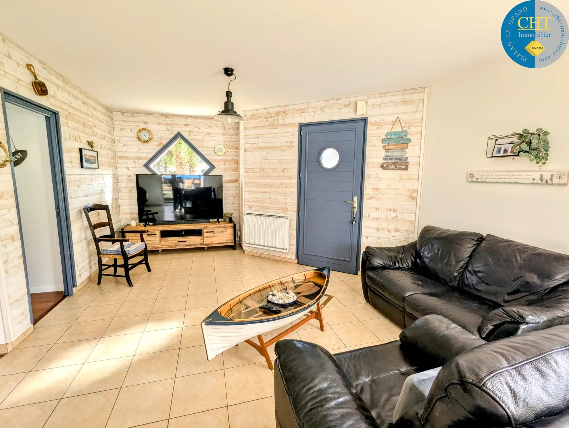 Maison moderne à vendre à Saint Malo de Beignon 