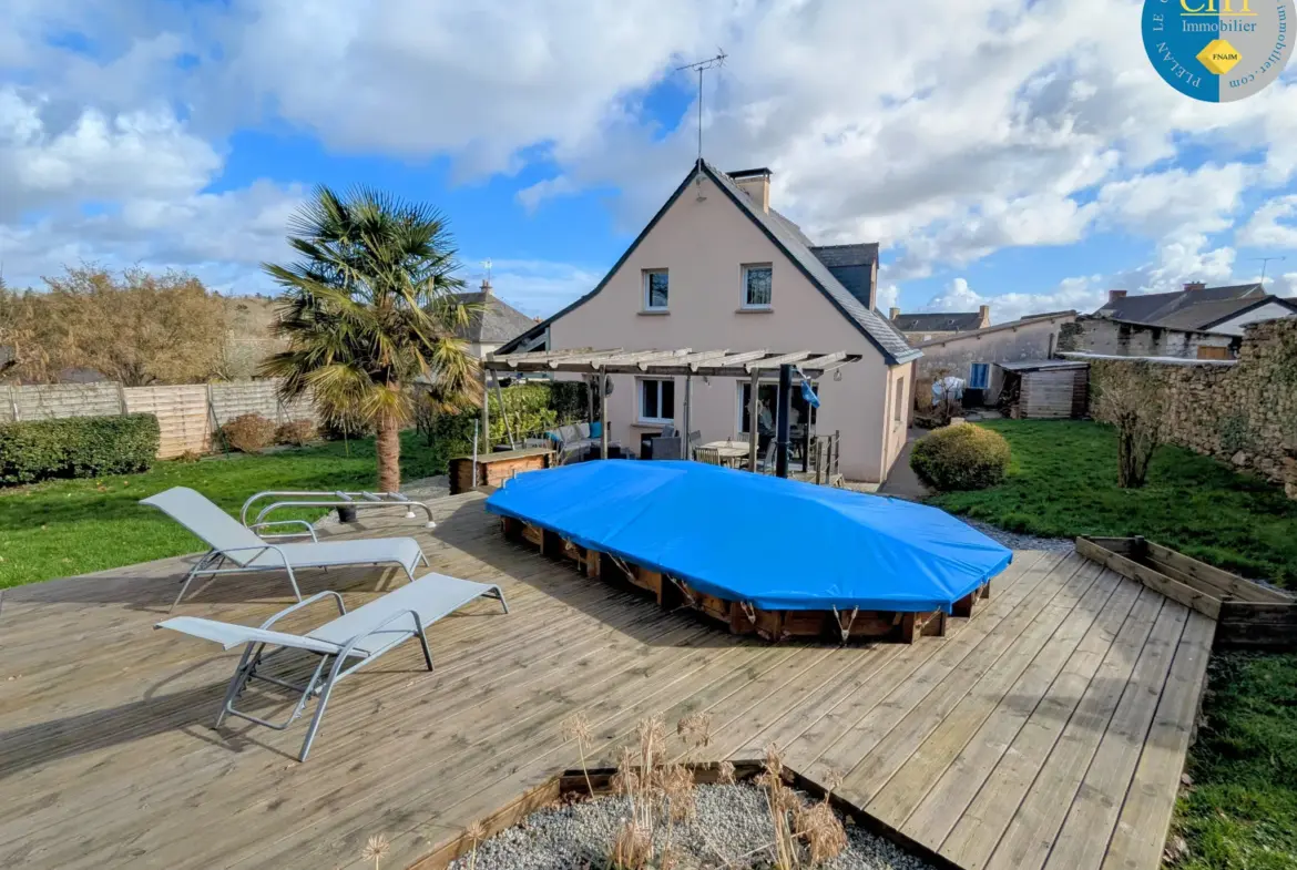 Maison moderne à vendre à Saint Malo de Beignon 