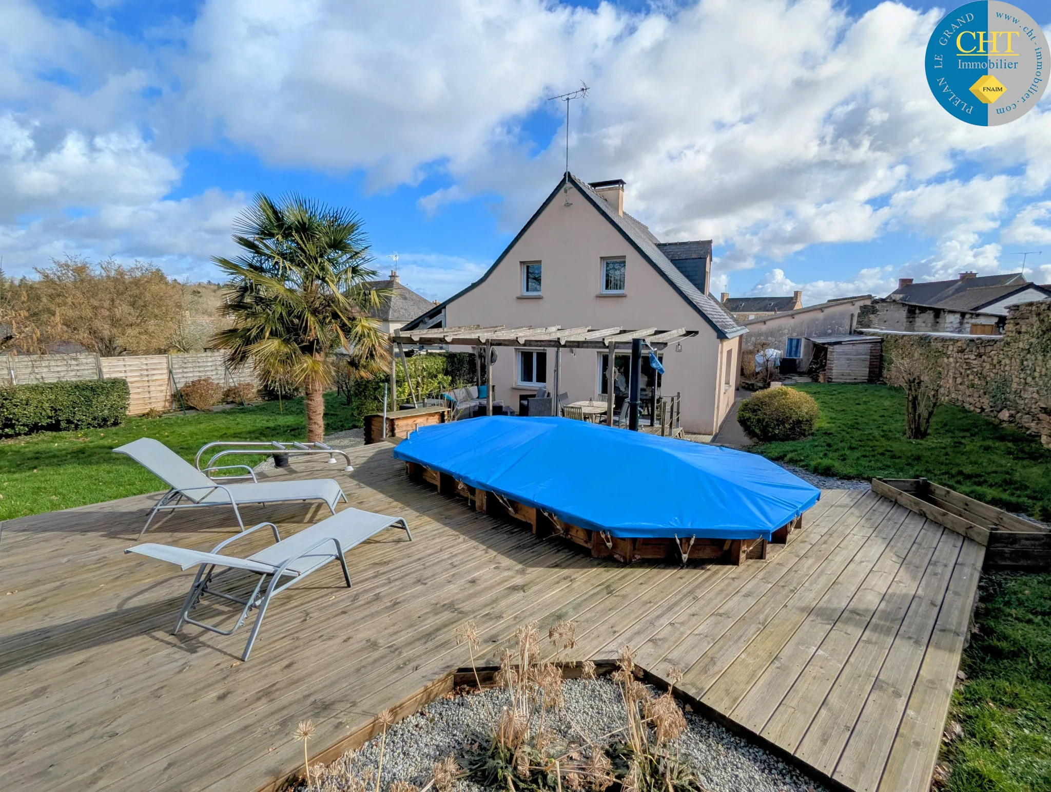 Maison moderne à vendre à Saint Malo de Beignon 