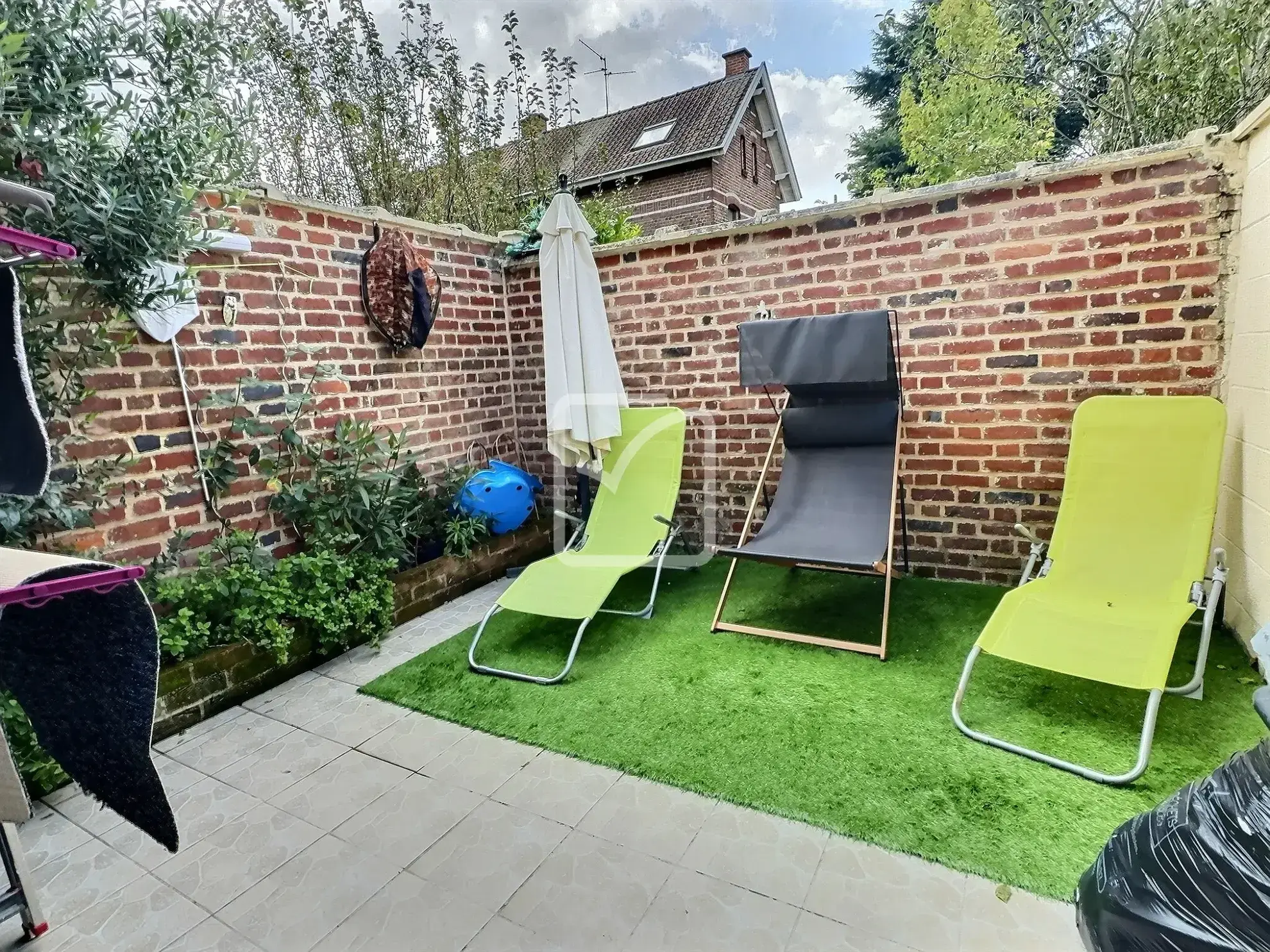 Charmante maison 4 chambres à Tourcoing près du parc Clémenceau 