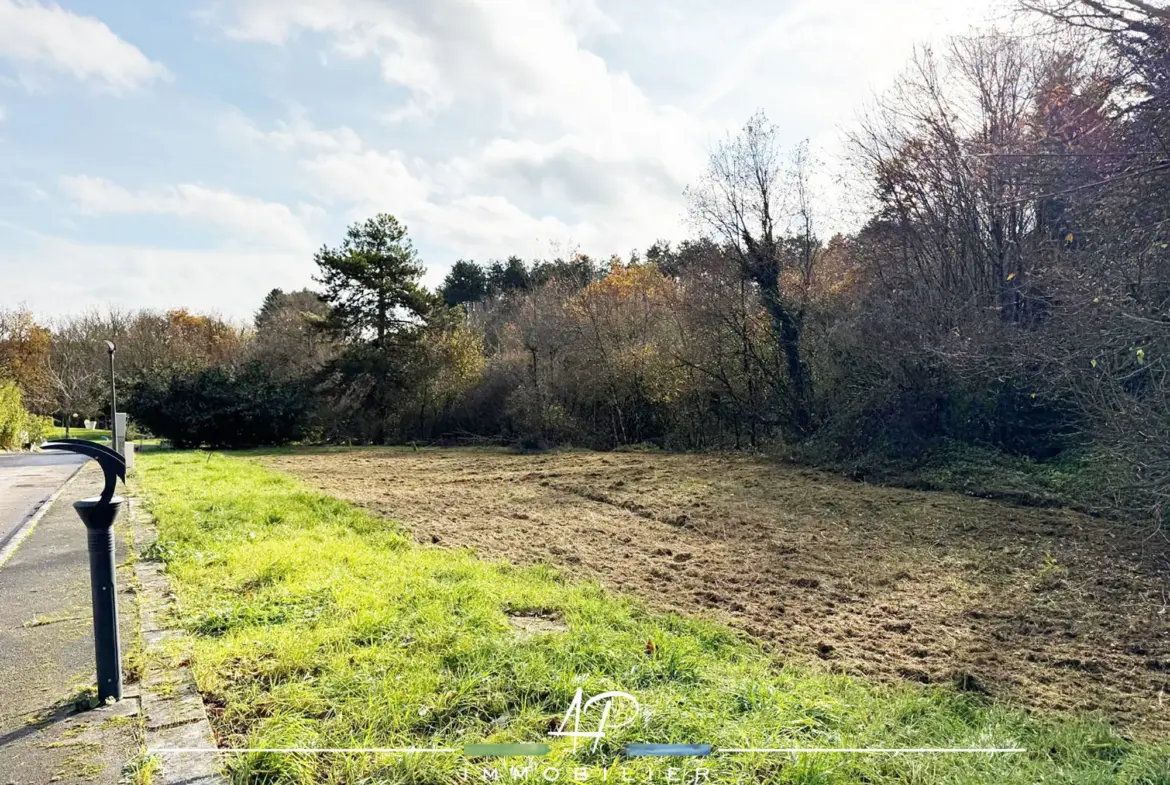 Terrain viabilisé de 522 m² à Messigny et Vantoux 