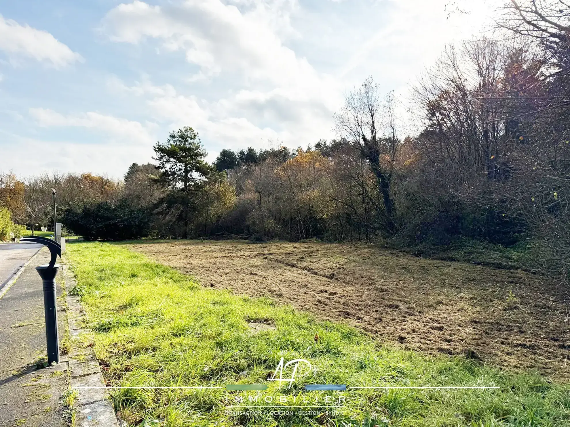 Terrain viabilisé de 522 m² à Messigny et Vantoux 