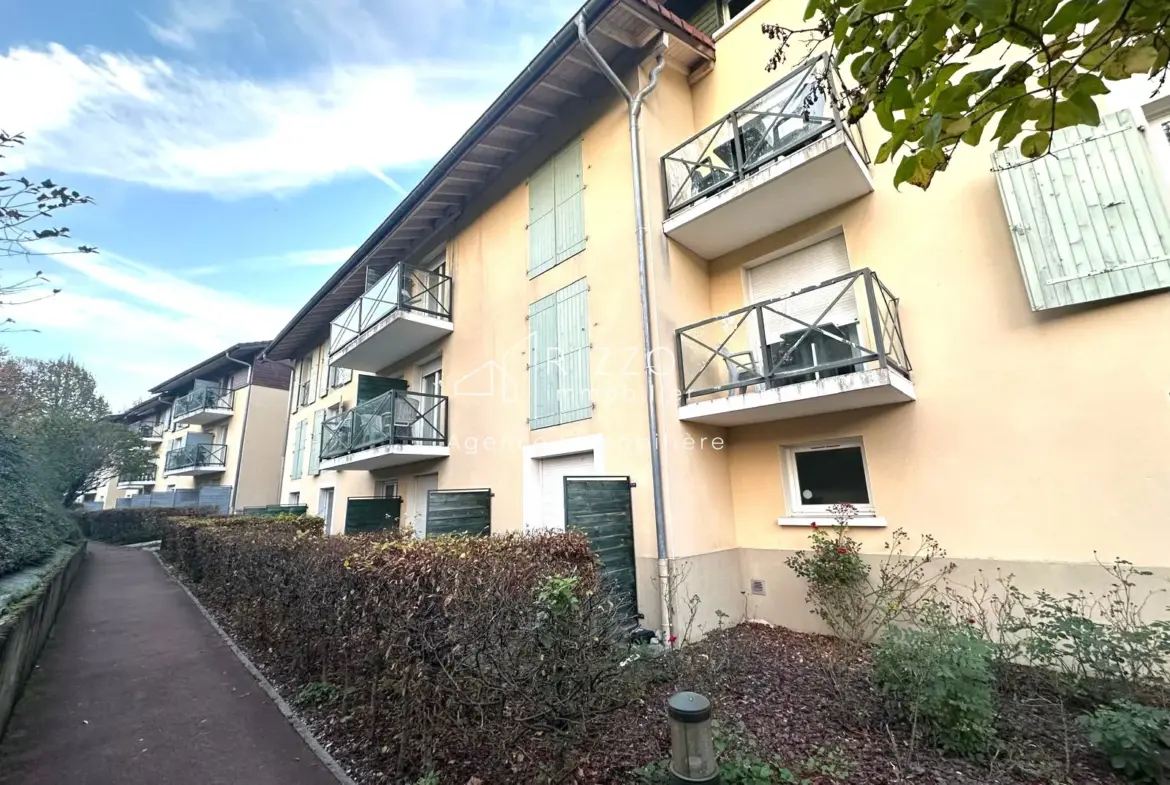 Appartement de 55 m² à Divonne-les-Bains avec vue montagne 