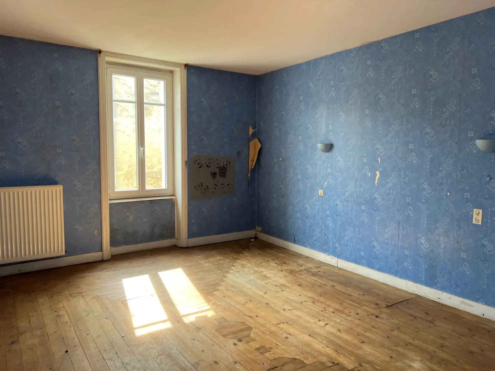 Maison à rénover de 127 m² avec 4 chambres à La Caillère Saint Hilaire 