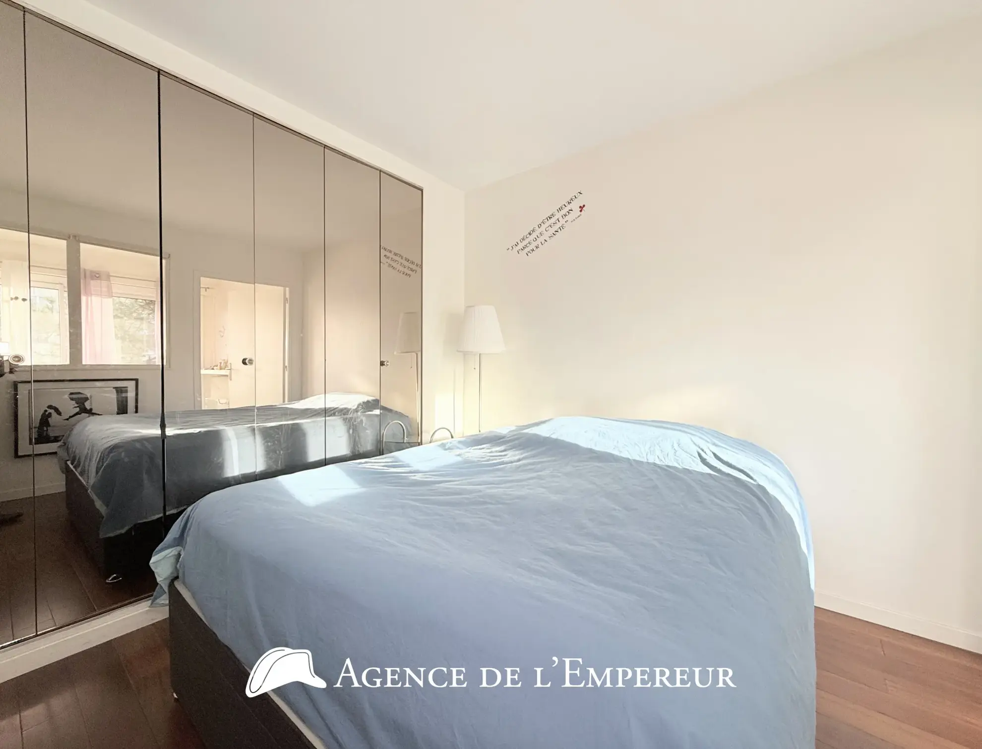 Grand appartement deux-pièces lumineux à Rueil-Malmaison 