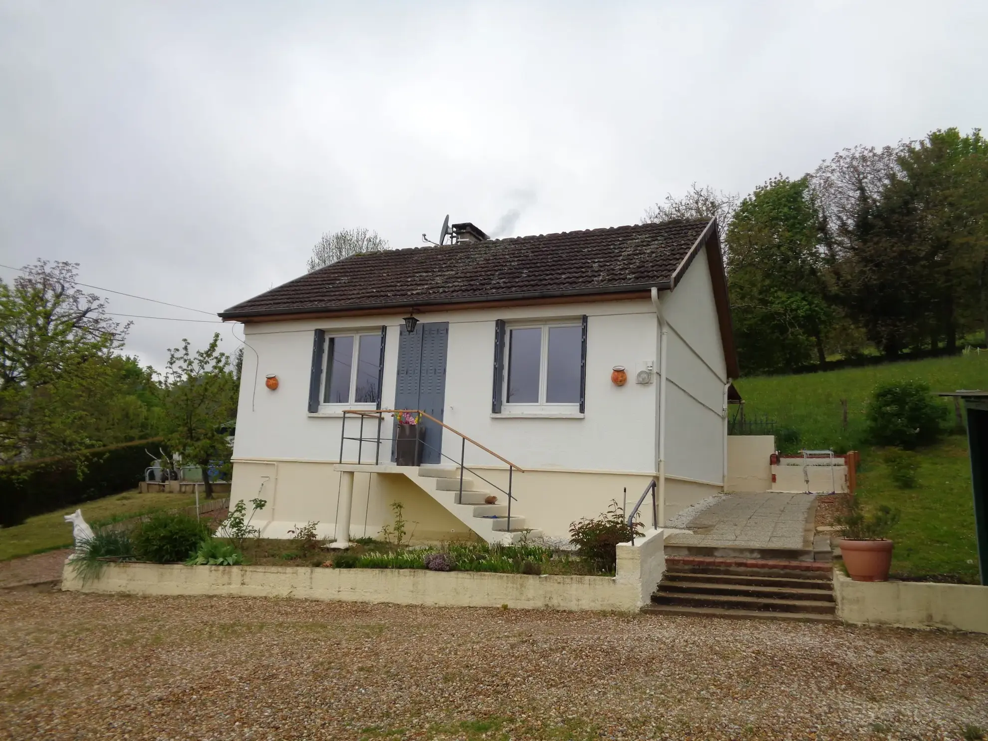 Pavillon indépendant à vendre à Prémery avec vue sur la campagne 