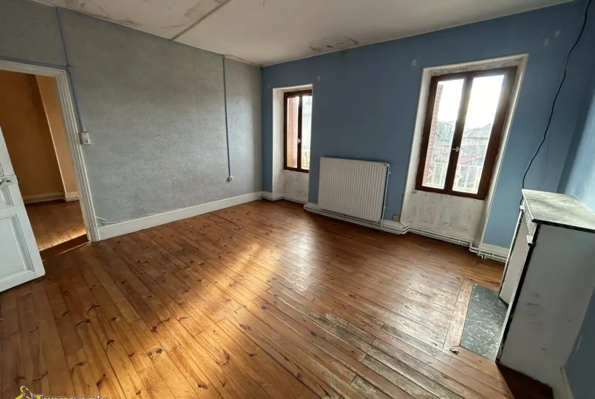 Maison 3 pièces 67,5 m² à Paslières - Investissement Locatif 