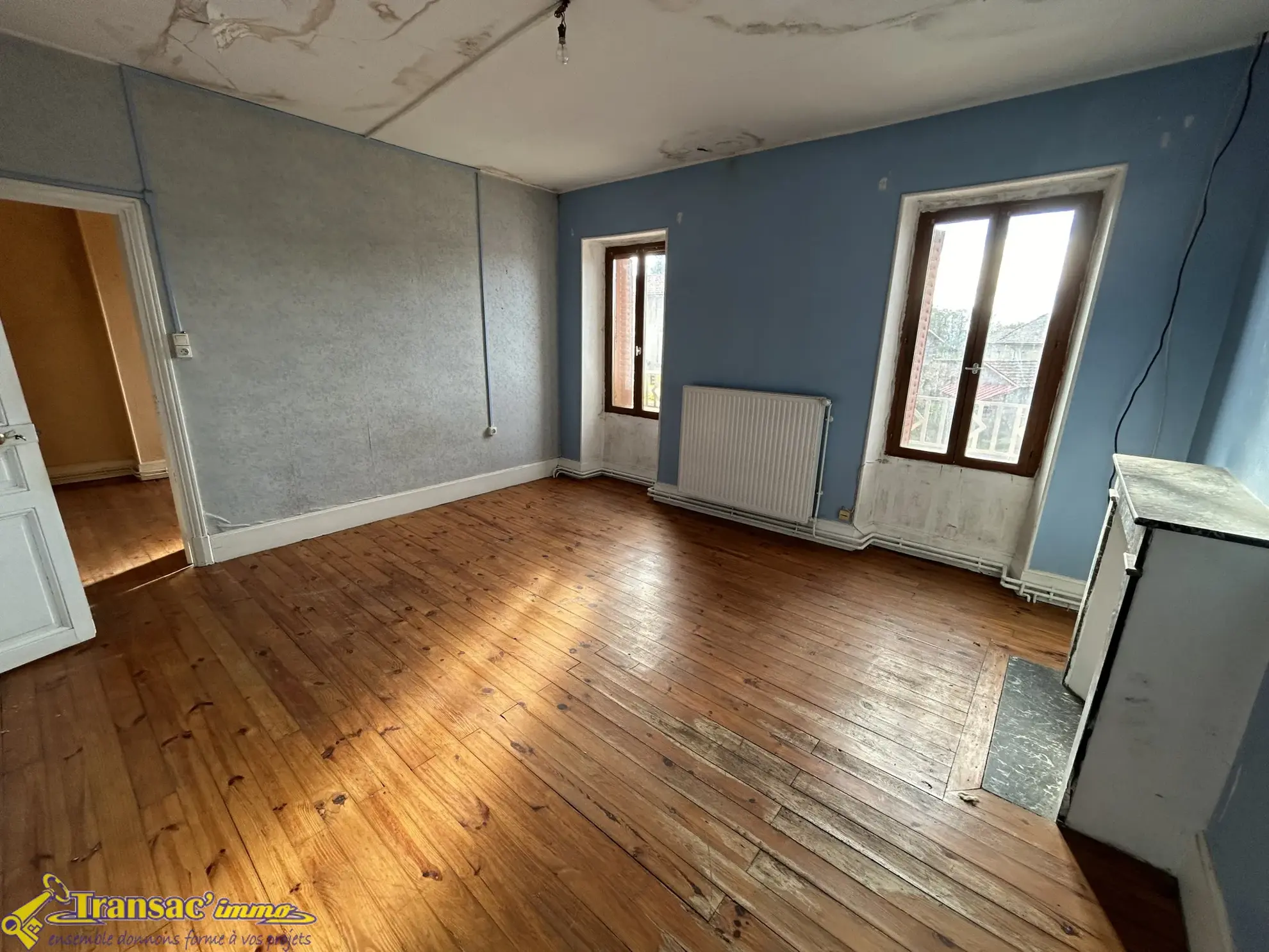 Maison 3 pièces 67,5 m² à Paslières - Investissement Locatif 